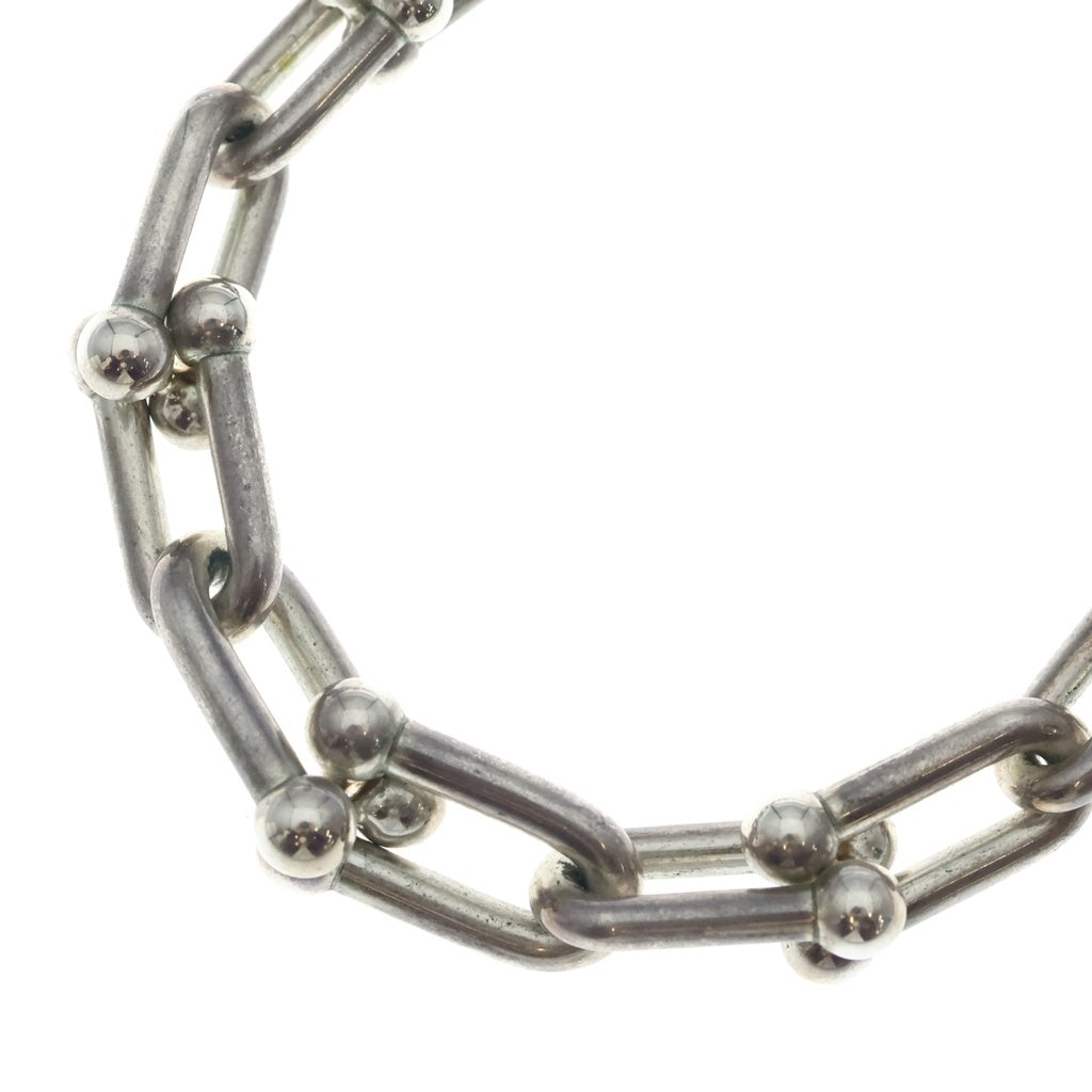 TIFFANY & Co.(ティファニー) ハードウェア グジュエイテッド リンク ネックレス シルバー レディース