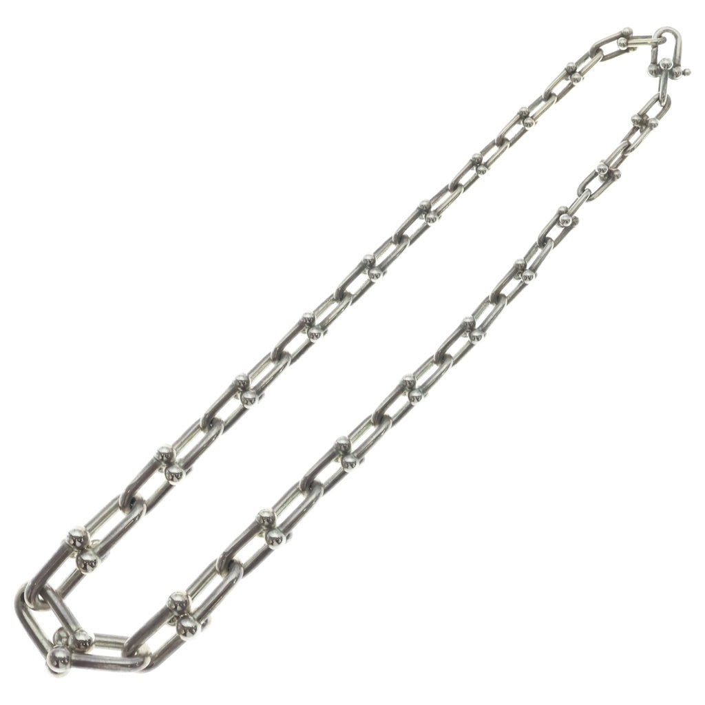 TIFFANY & Co.(ティファニー) ハードウェア グジュエイテッド リンク ネックレス シルバー レディース