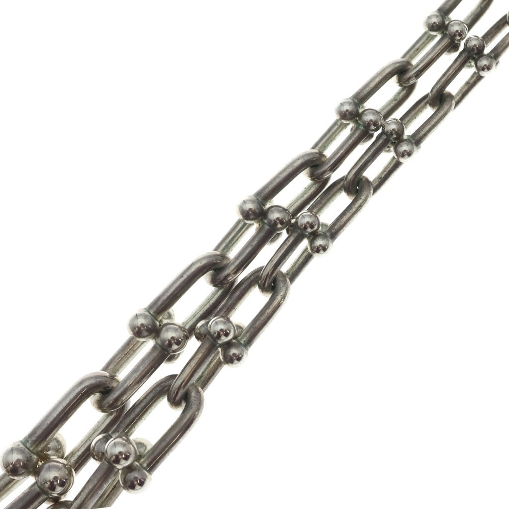 TIFFANY & Co.(ティファニー) ハードウェア グジュエイテッド リンク ネックレス シルバー レディース