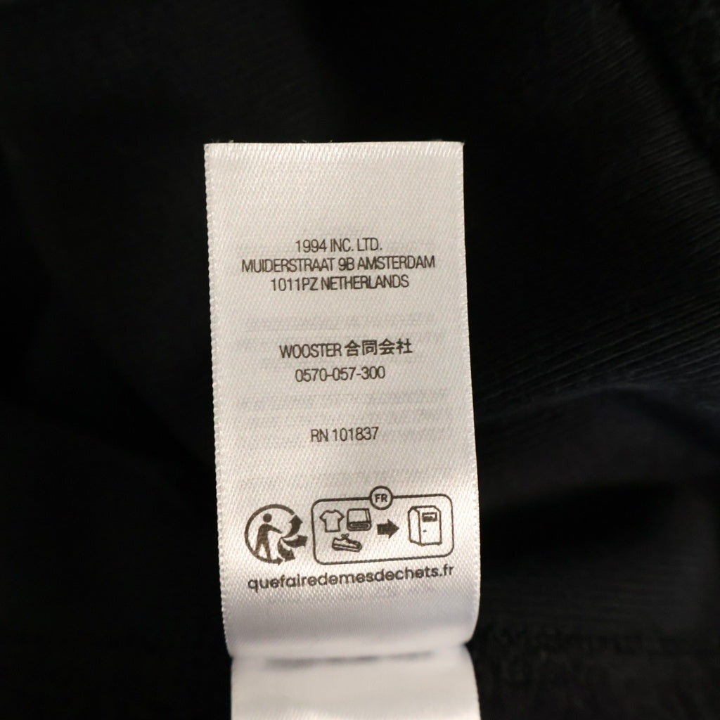 SUPREME(シュプリーム) 25SS Washed Box Logo Crewneck ウォッシュド加工 ボックスロゴ クルーネック スウェット トレーナー ブラック