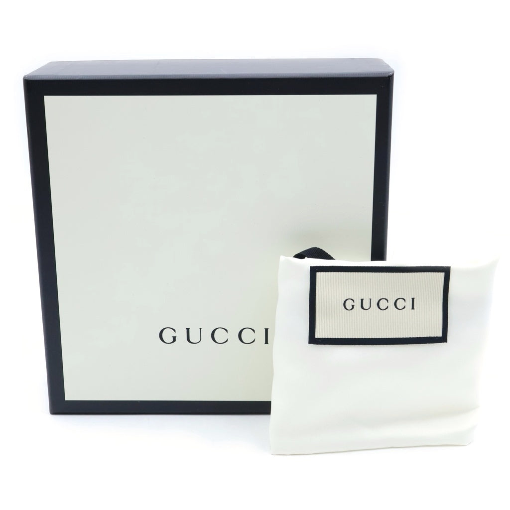 GUCCI(グッチ) GG Marmont Thin Belt ダブルジー ロゴ マーモント シン ナロー レザー ベルト ブラック 414516 AP00T レディース