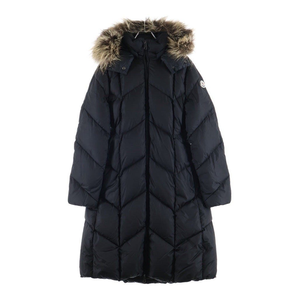 MONCLER(モンクレール) 20AW DUBERRAN ドゥベラン ダウンコート ブラック F20931C55501 レディース