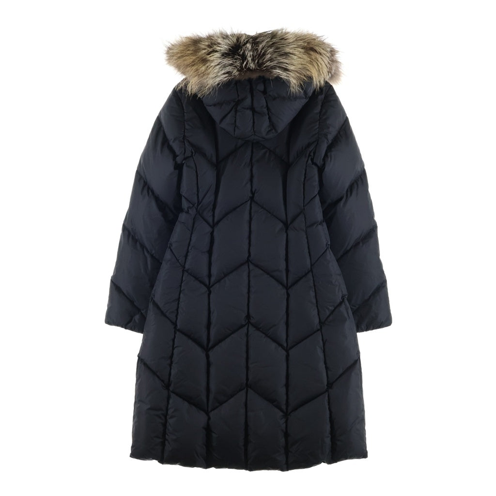 MONCLER(モンクレール) 20AW DUBERRAN ドゥベラン ダウンコート ブラック F20931C55501 レディース