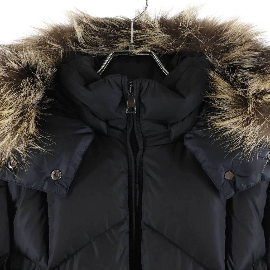 MONCLER(モンクレール) 20AW DUBERRAN ドゥベラン ダウンコート ブラック F20931C55501 レディース