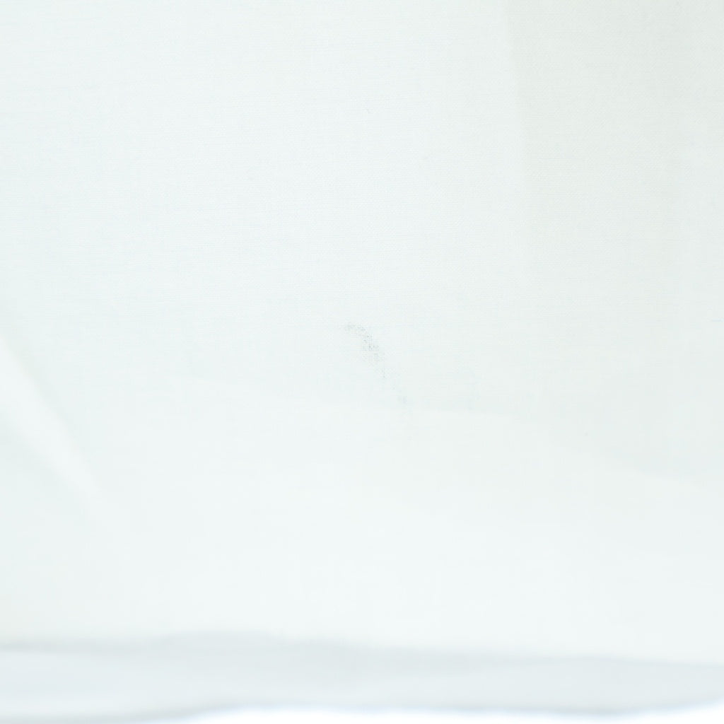 F.C.R.B./F.C.Real Bristol/FCRB(エフシーアールビー/エフシーレアルブリストル) AUTHENTIC FLY FRONT L/S SHIRT オーセンティックフライフロントラバーロゴアップリケ 長袖シャツ ホワイト FCRB-260069