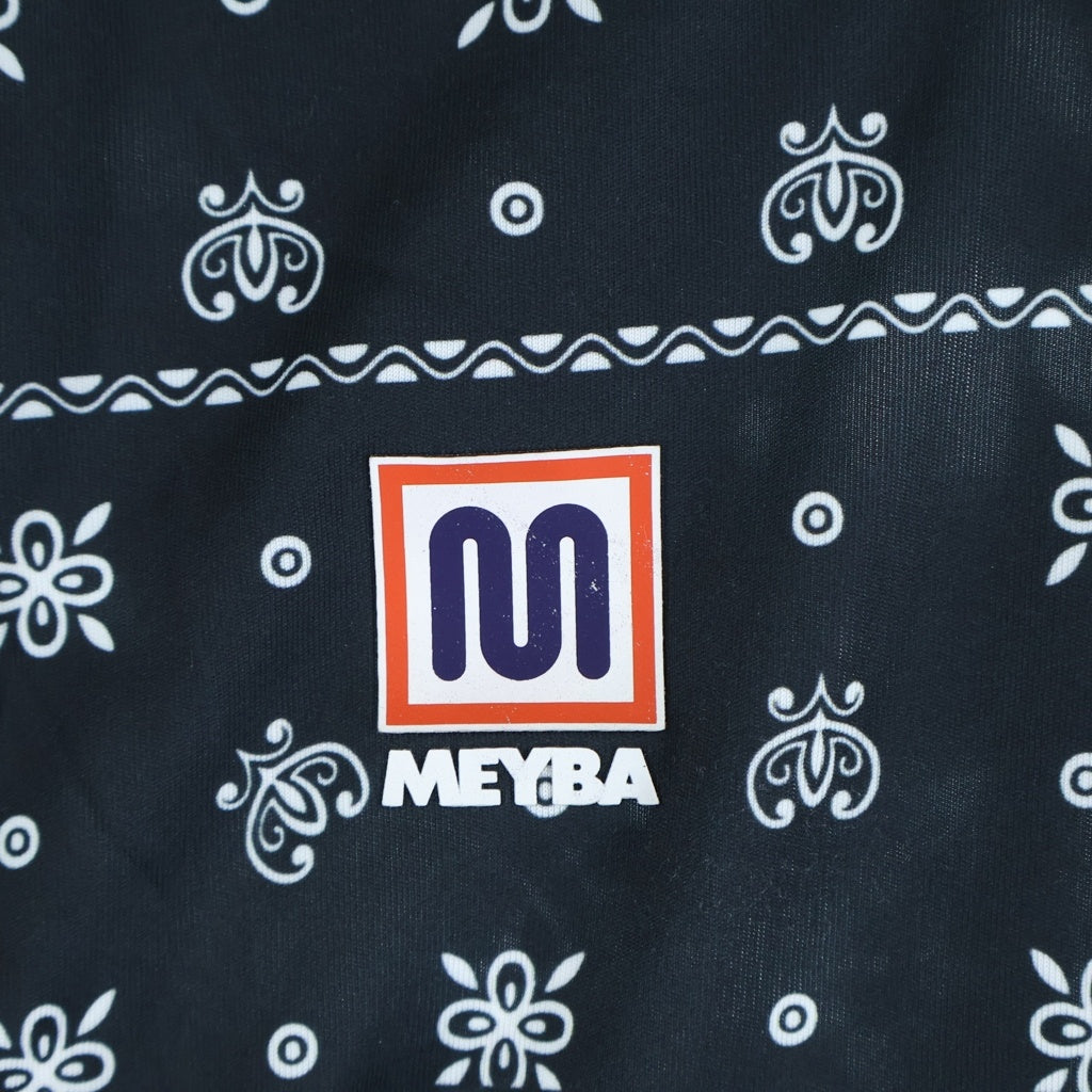 F.C.R.B.(エフシーアールビー) 21AW ×MEYBA GAME SHIRT メイバ ゲームシャツ フロントラバーロゴアップリケ 半袖Tシャツ FCRB-210123