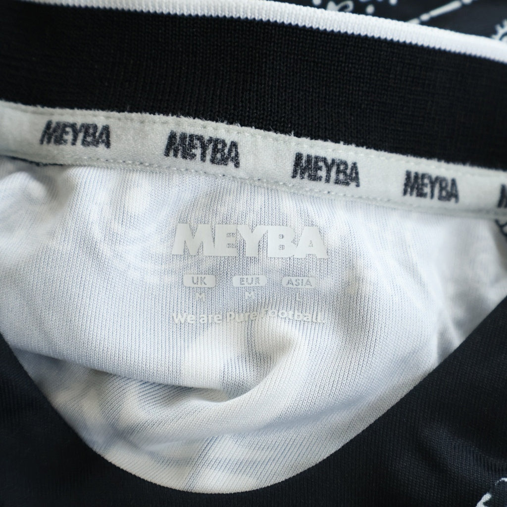 F.C.R.B.(エフシーアールビー) 21AW ×MEYBA GAME SHIRT メイバ ゲームシャツ フロントラバーロゴアップリケ 半袖Tシャツ FCRB-210123