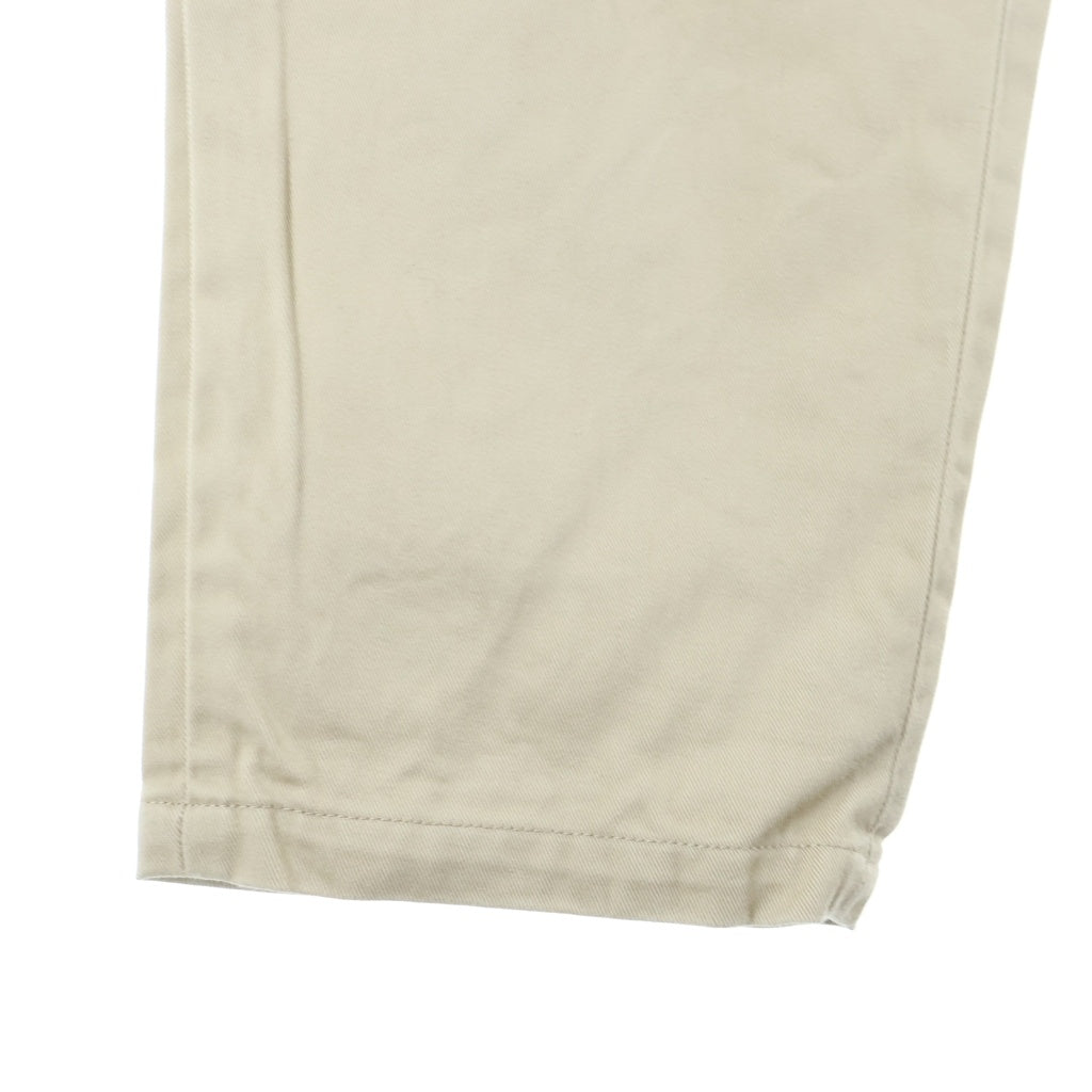 DESCENDANT(ディセンダント) SEAFOWL TWILL TROUSERS シーファウルツイルトラウザーズパンツ スラックス ベージュ