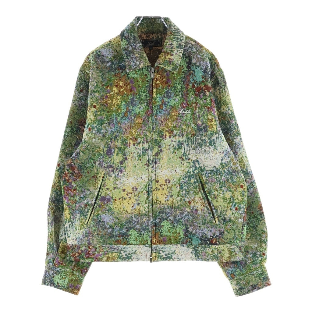 KITH(キス) 26SS Floral Tapestry Full Zip Jacket フローラル総柄 フルジップアップ ジャケット マルチ