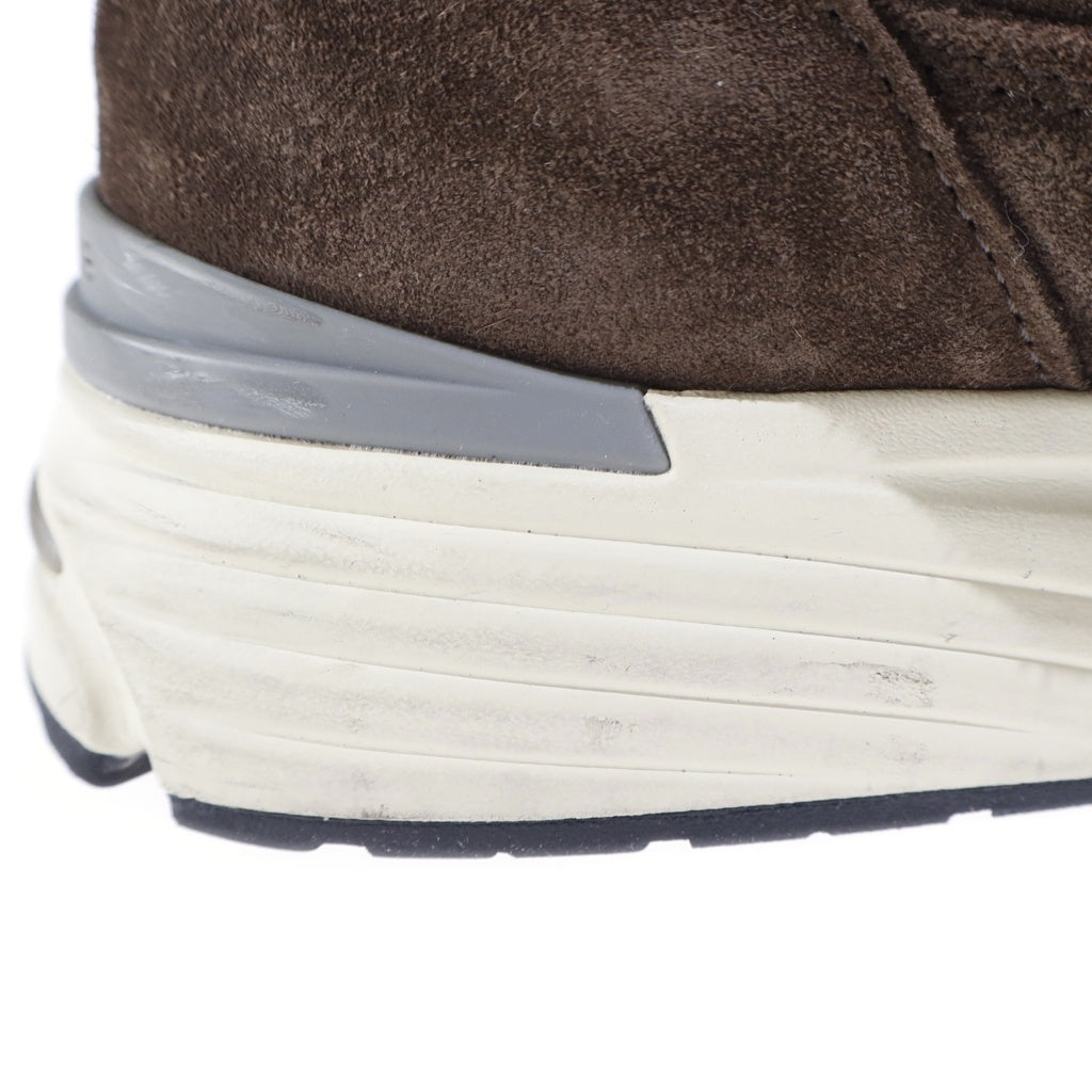 New Balance(ニューバランス) ×KITH × Danielle Cathari 991V2 Reverse Matcha キス ダニエル カタリ リバース抹茶 スエード ローカットスニーカー マルチ S9 1/2/27.5cm