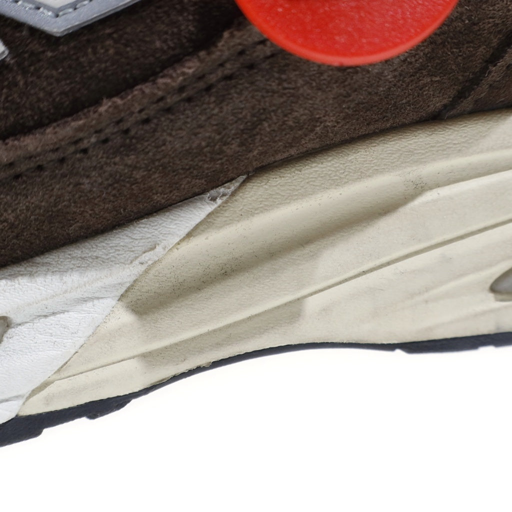 New Balance(ニューバランス) ×KITH × Danielle Cathari 991V2 Reverse Matcha キス ダニエル カタリ リバース抹茶 スエード ローカットスニーカー マルチ S9 1/2/27.5cm