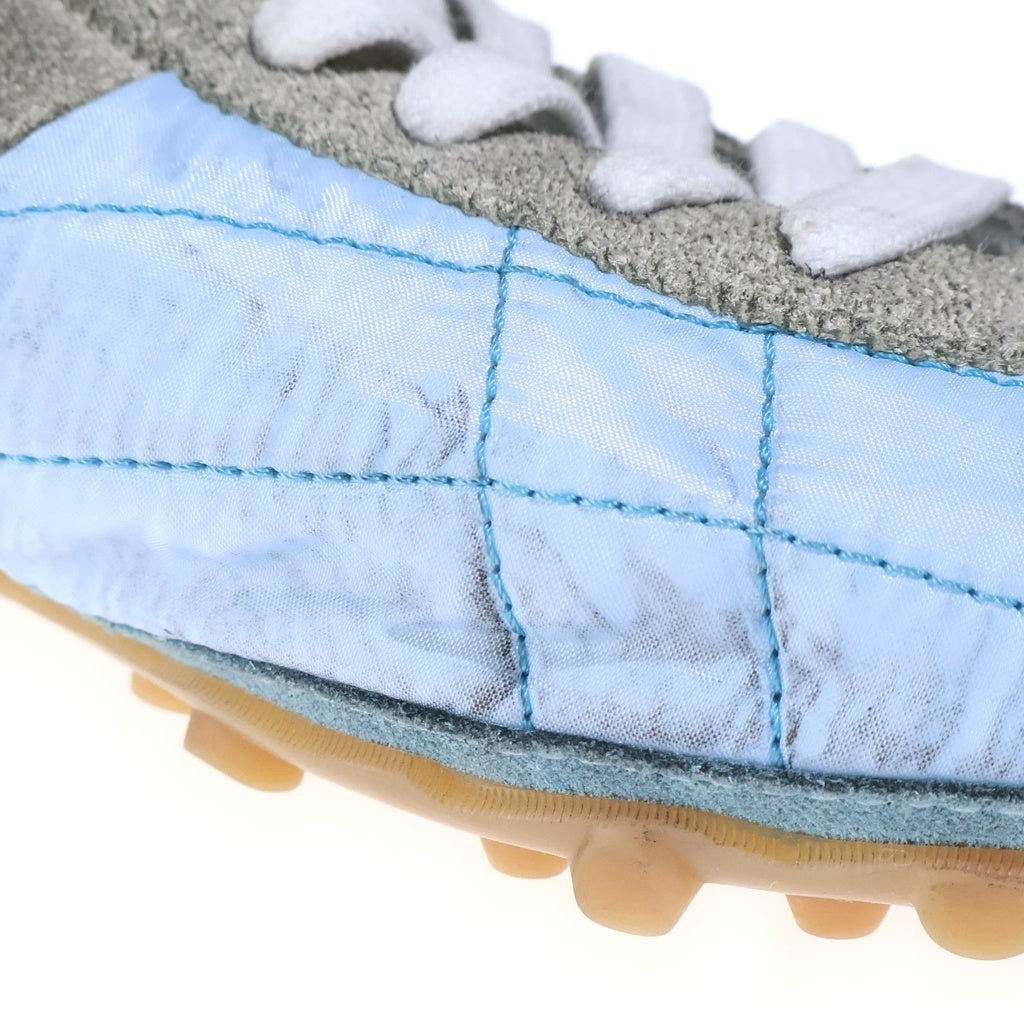 Maison Margiela(メゾンマルジェラ) Sprinters スプリンターズ キルティング ローカットスニーカー スカイブルー