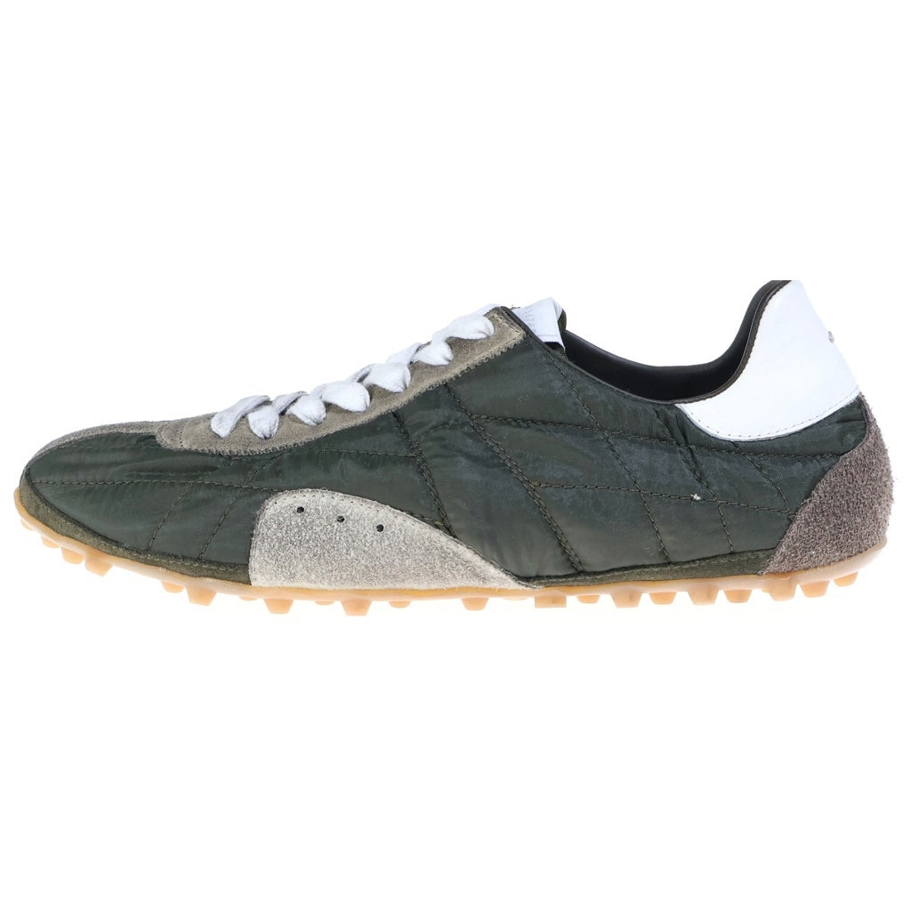 Maison Margiela(メゾンマルジェラ) Sprinters スプリンターズ キルティング ローカットスニーカー オリーブ