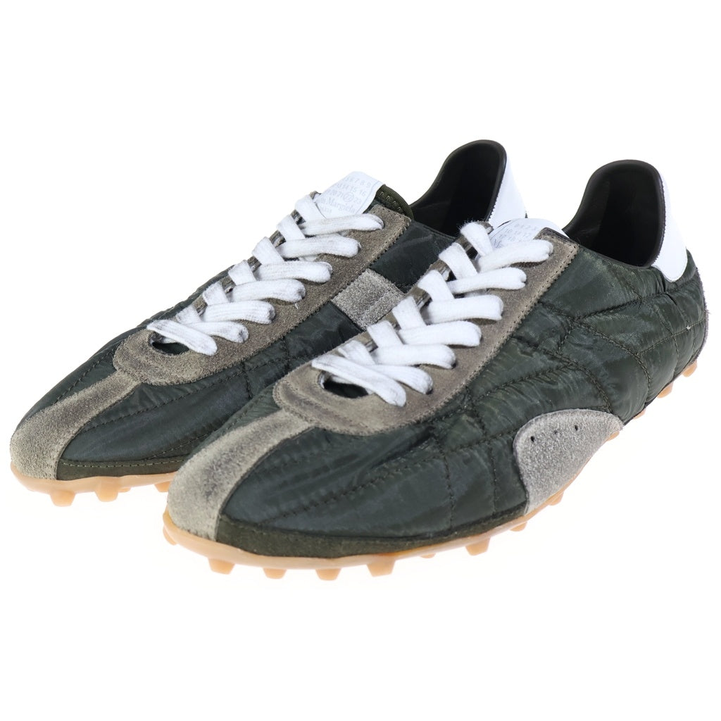 Maison Margiela(メゾンマルジェラ) Sprinters スプリンターズ キルティング ローカットスニーカー オリーブ