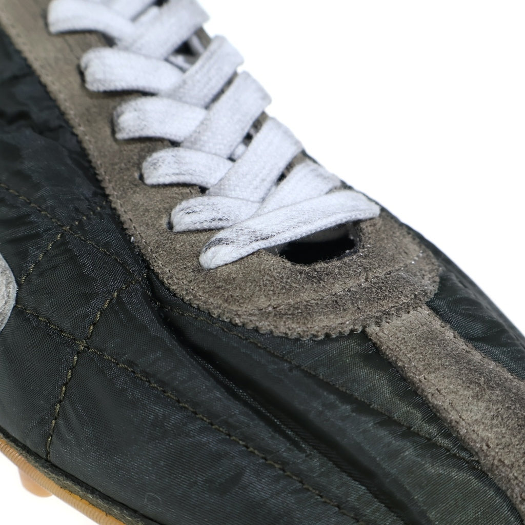 Maison Margiela(メゾンマルジェラ) Sprinters スプリンターズ キルティング ローカットスニーカー オリーブ