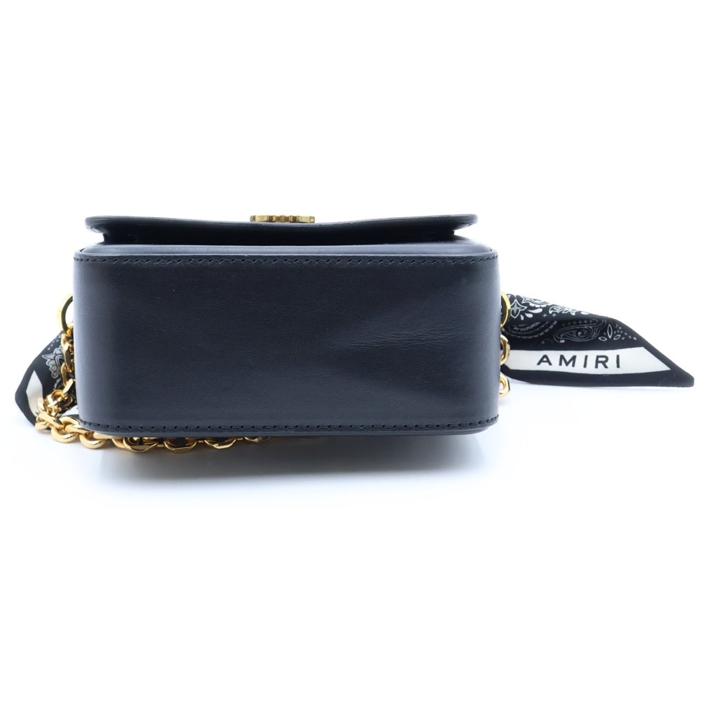AMIRI(アミリ) MICRO MA BAG マイクロ エムエー バック ハンドバッグ ブラック レディース