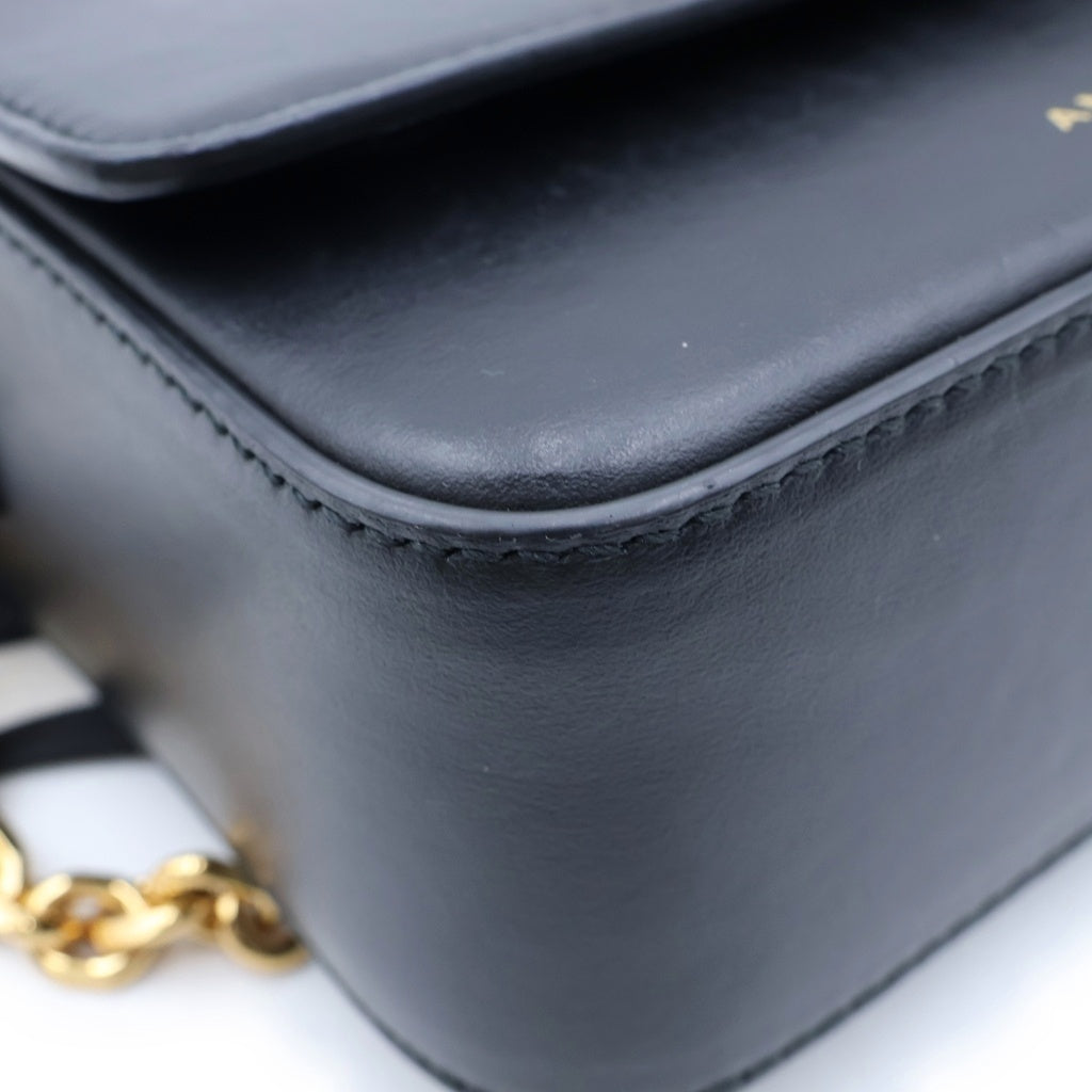 AMIRI(アミリ) MICRO MA BAG マイクロ エムエー バック ハンドバッグ ブラック レディース