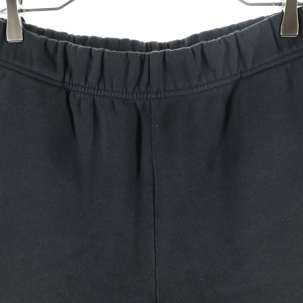 CHROME HEARTS(クロムハーツ) Y NOT 3 CEMETERY CROSS PATCH SWEAT SHORTS ワイノット 3セメタリークロスパッチ スウェットショーツ ハーフパンツ ブラック