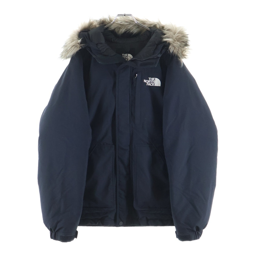 THE NORTH FACE(ザノースフェイス) Elebus Jacket エレバス ジップアップ ファー フーデッド ダウン ジャケット ブラック ND92134R