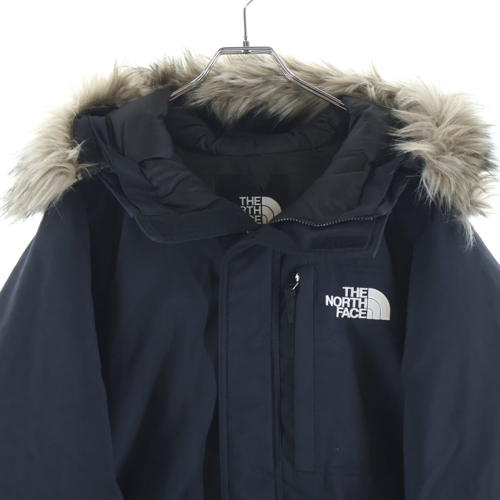 THE NORTH FACE(ザノースフェイス) Elebus Jacket エレバス ジップアップ ファー フーデッド ダウン ジャケット ブラック ND92134R