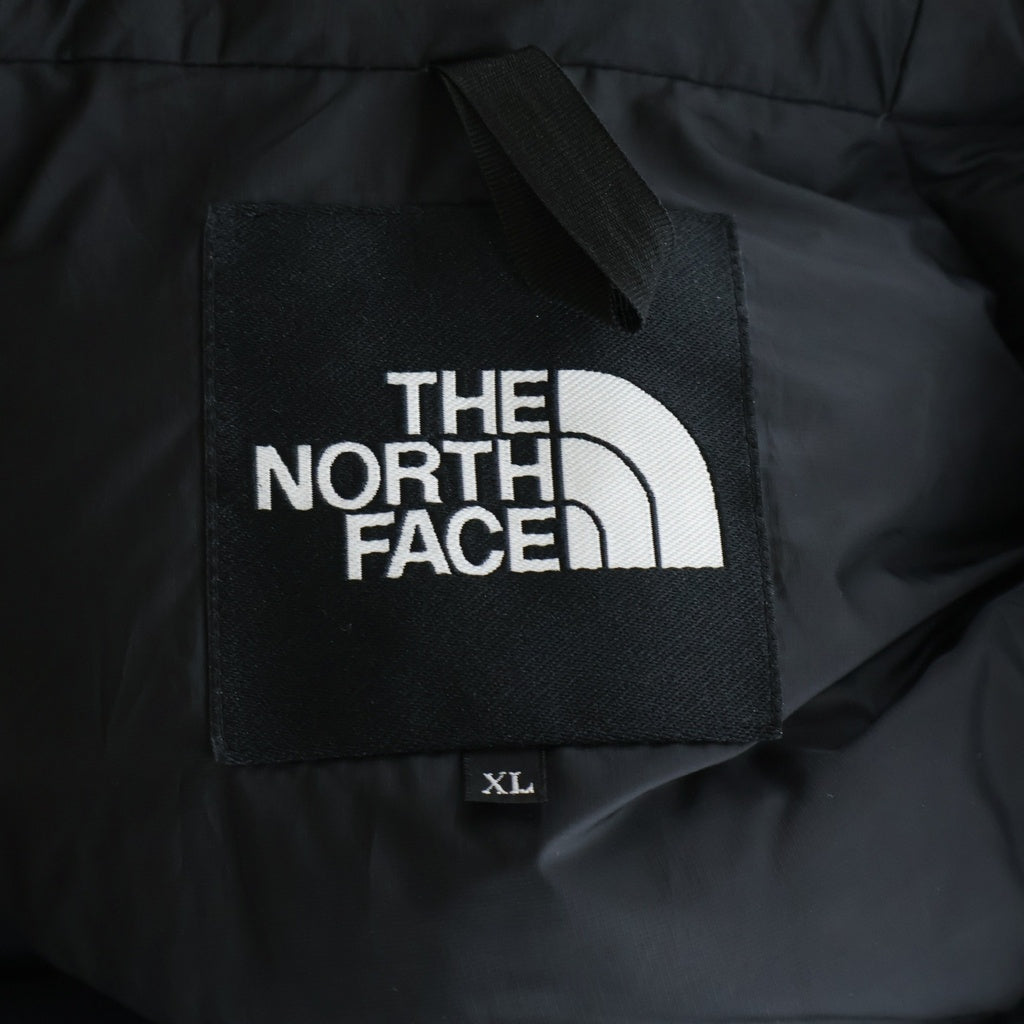 THE NORTH FACE(ザノースフェイス) Elebus Jacket エレバス ジップアップ ファー フーデッド ダウン ジャケット ブラック ND92134R