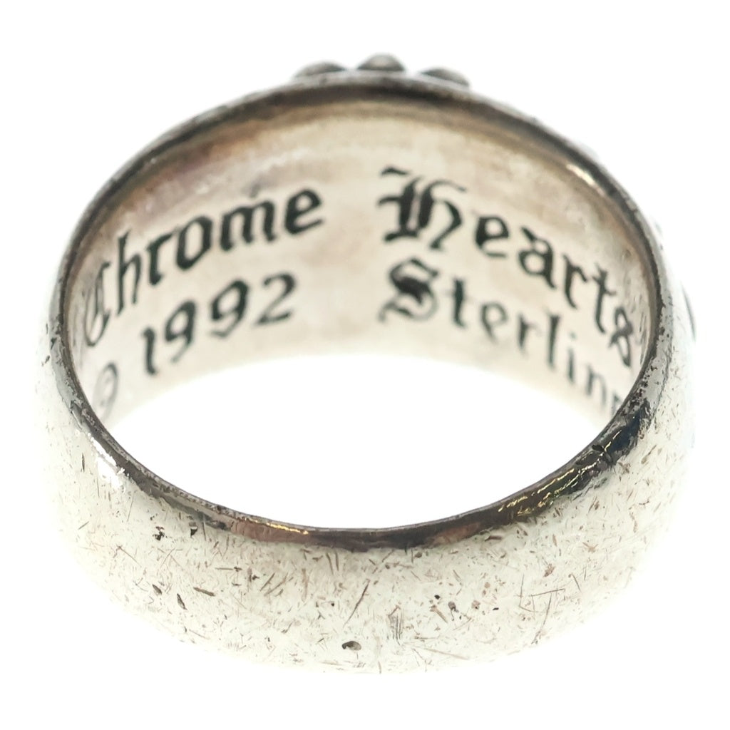 CHROME HEARTS(クロムハーツ) FLRL CRS フローラルクロス リング シルバー BCA346