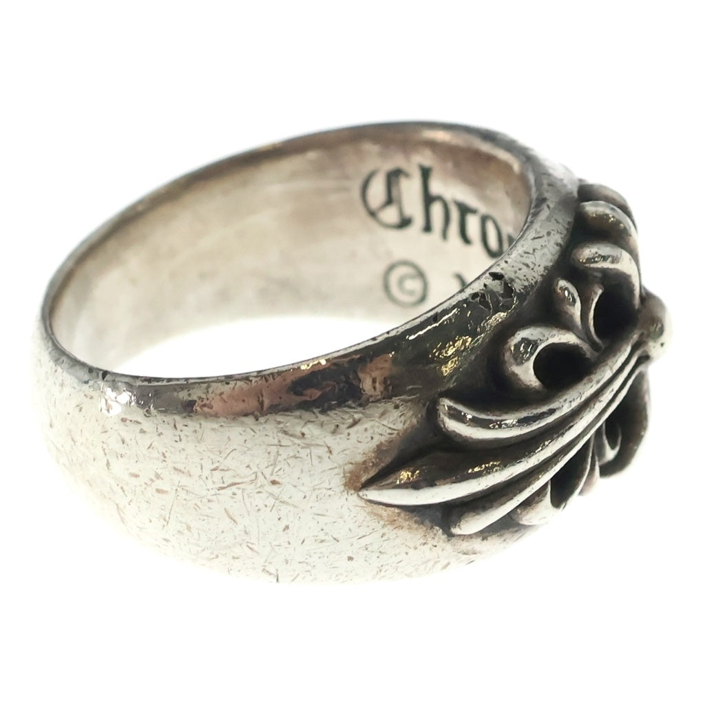 CHROME HEARTS(クロムハーツ) FLRL CRS フローラルクロス リング シルバー BCA346