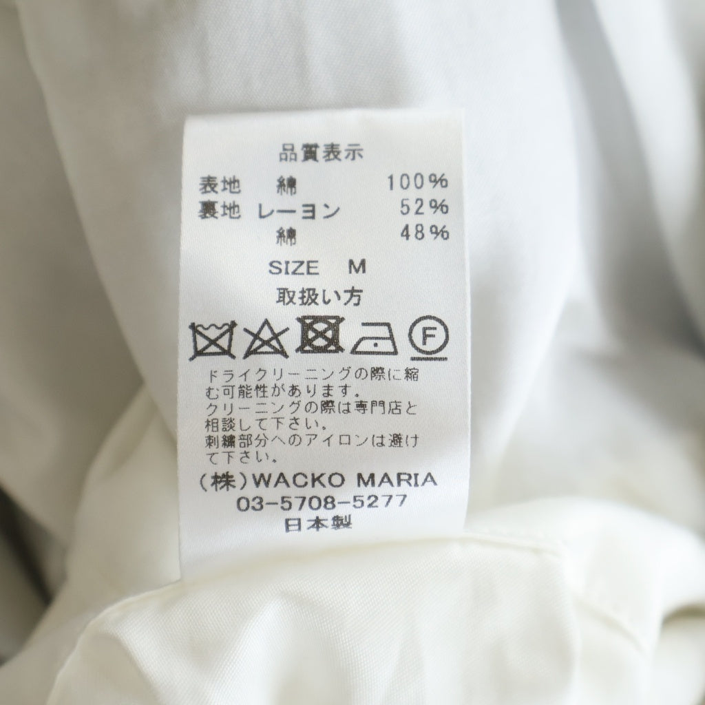 WACKO MARIA(ワコマリア) ×56 TATOO STUDIO VETENAM JACKET 56タトゥー