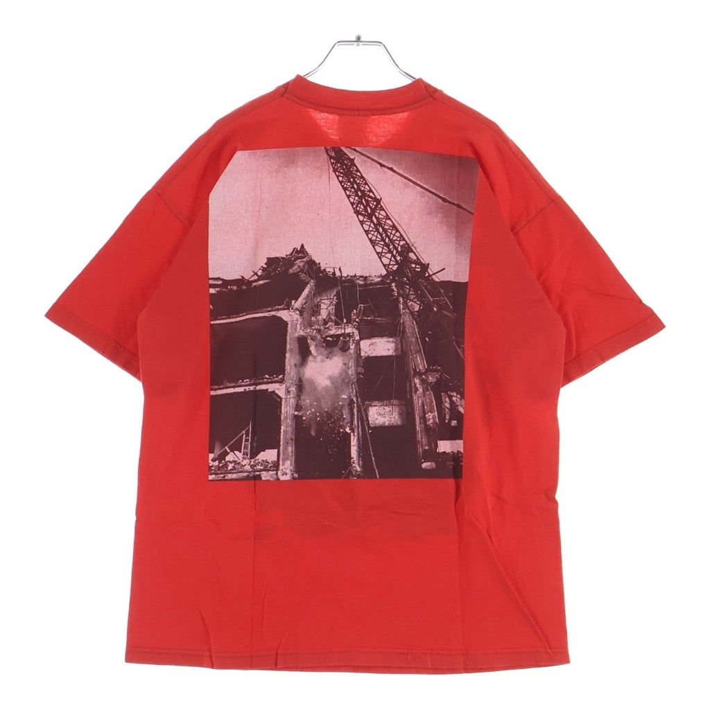 VINTAGE(ヴィンテージ) 90s Rage Against the Machine Che Guevara スクリーンスタータグ 両面プリント 半袖Tシャツカットソー レッド