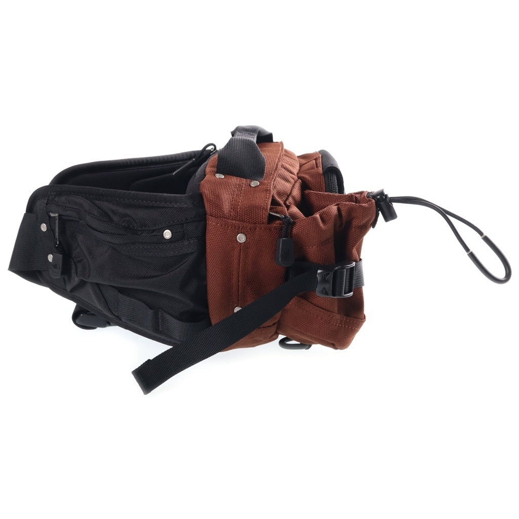 SUPREME(シュプリーム) 24AW ×THE NORTH FACE Steep Tech Waist Bag ザノースフェイス ステープテック ウエストバッグ ブラウン NM822911