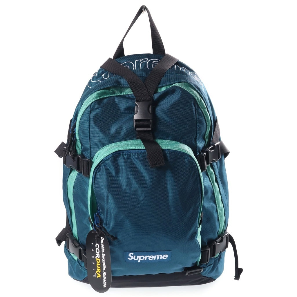 SUPREME(シュプリーム) 19AW Backpack Dark Teal バックパック ダークティール リュックサック ネイビー