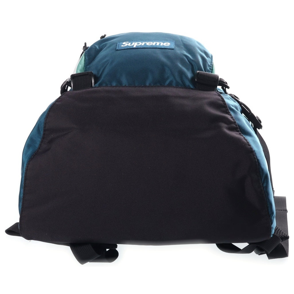 SUPREME(シュプリーム) 19AW Backpack Dark Teal バックパック ダークティール リュックサック ネイビー