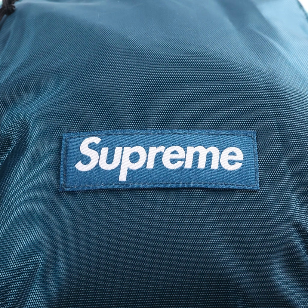 SUPREME(シュプリーム) 19AW Backpack Dark Teal バックパック ダークティール リュックサック ネイビー