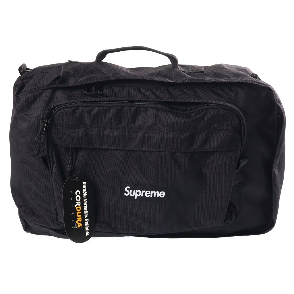 SUPREME(シュプリーム) 19AW Duffle Bag ダッフルバッグ ブラック