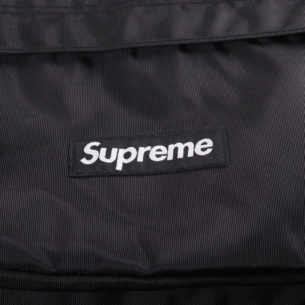 SUPREME(シュプリーム) 19AW Duffle Bag ダッフルバッグ ブラック