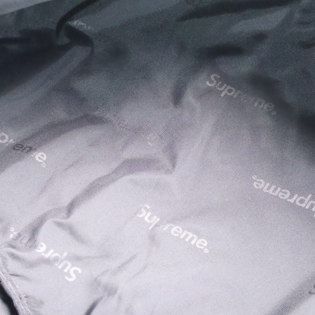 SUPREME(シュプリーム) 19AW Duffle Bag ダッフルバッグ ブラック