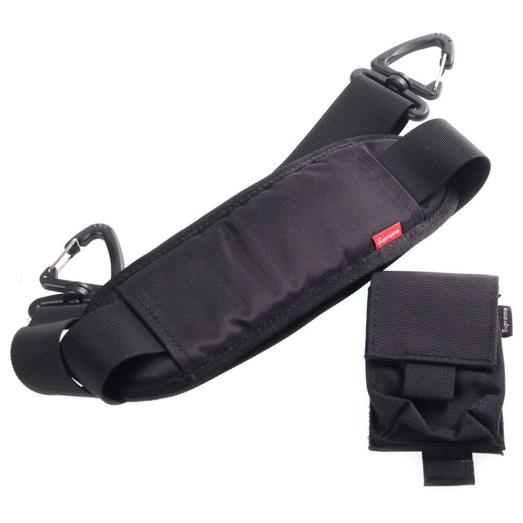 SUPREME(シュプリーム) 19AW Duffle Bag ダッフルバッグ ブラック