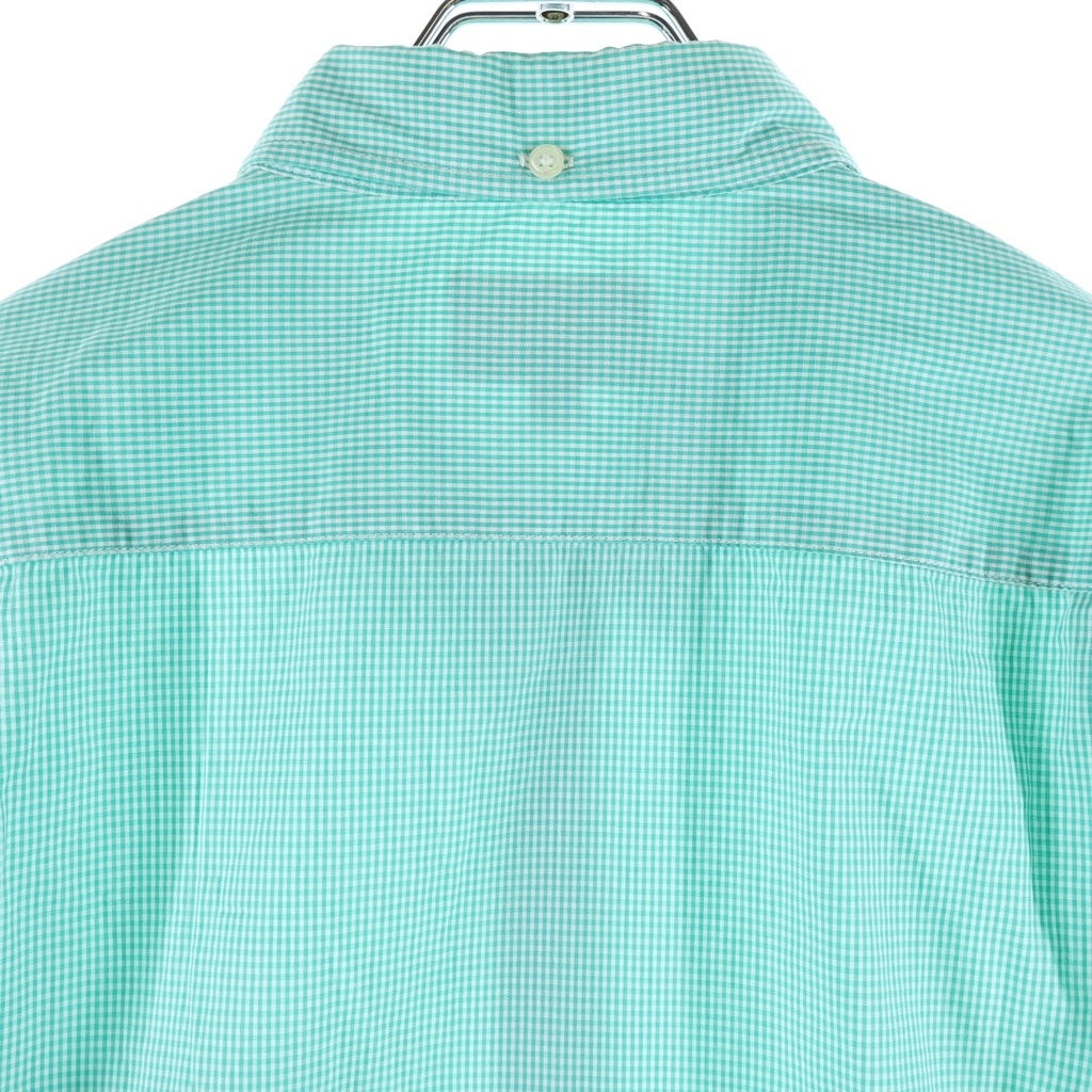 SUPREME(シュプリーム) 12AW Gingham Oxford Shirt ギンガムチェック総柄 オクスフォード 長袖シャツ グリーン