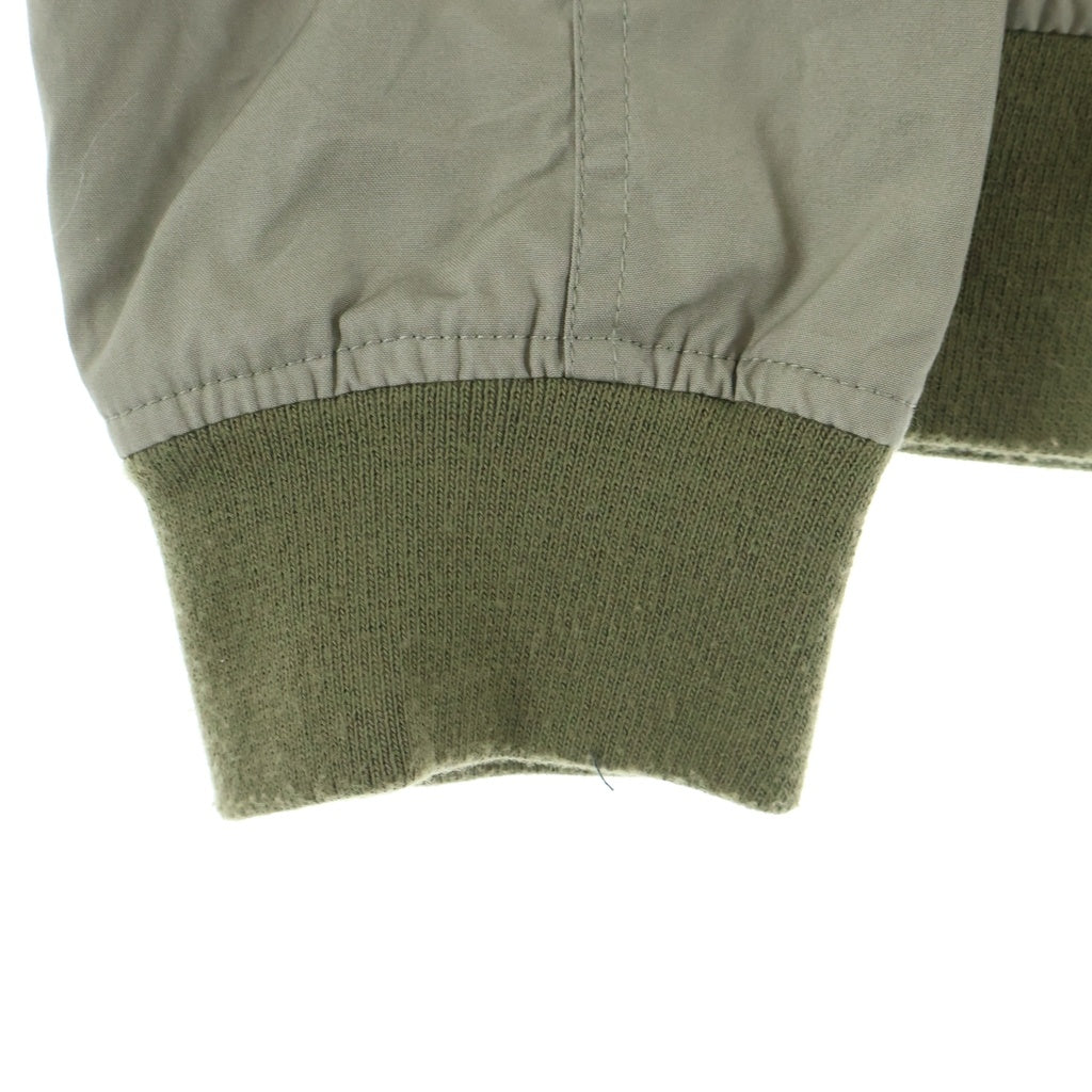 SUPREME(シュプリーム) Light Weight Flight Cotton Jacket ライトウェイト MA-1 フライトコットンジャケット カーキ