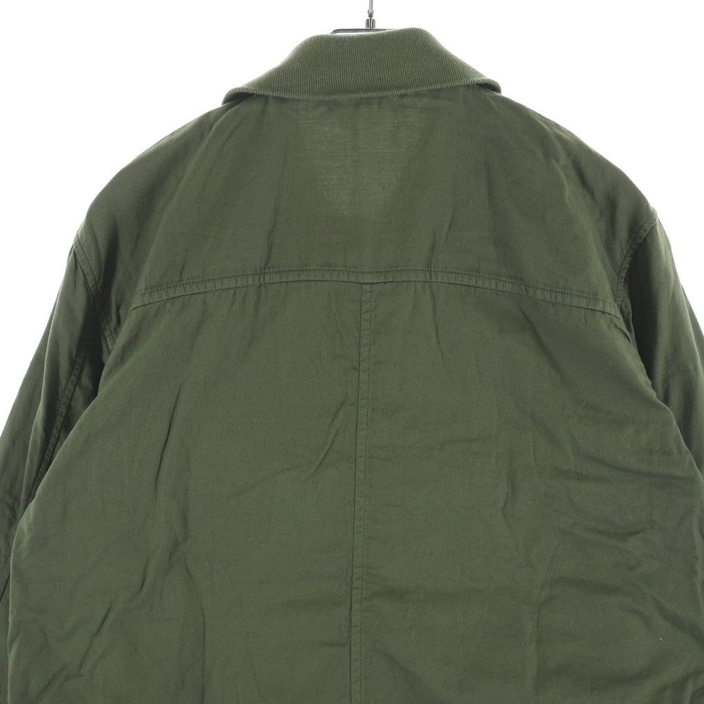 STONE ISLAND(ストーンアイランド) 06SS ガーメントダイ ミリタリー オーバー長袖シャツ カーキ