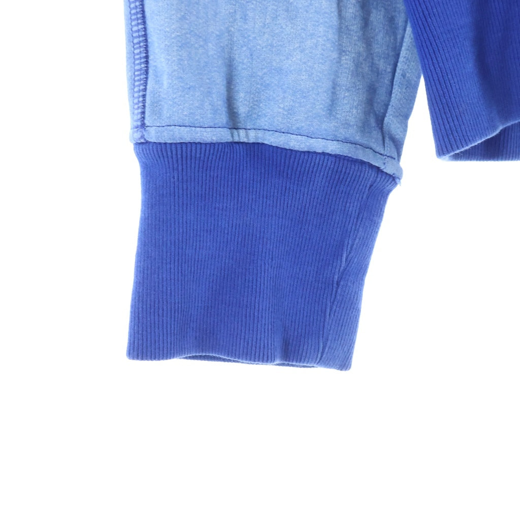 STONE ISLAND(ストーンアイランド) コットン ジップアップパーカー フーディー ブルー 541562554
