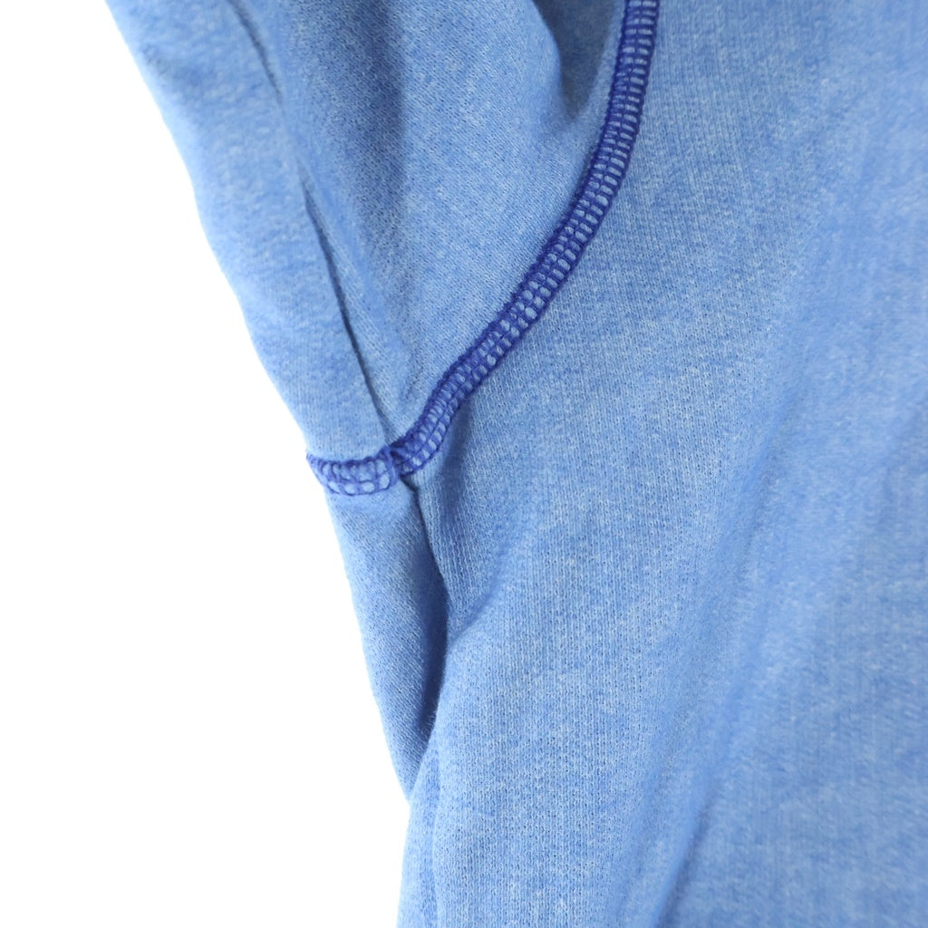 STONE ISLAND(ストーンアイランド) コットン ジップアップパーカー フーディー ブルー 541562554