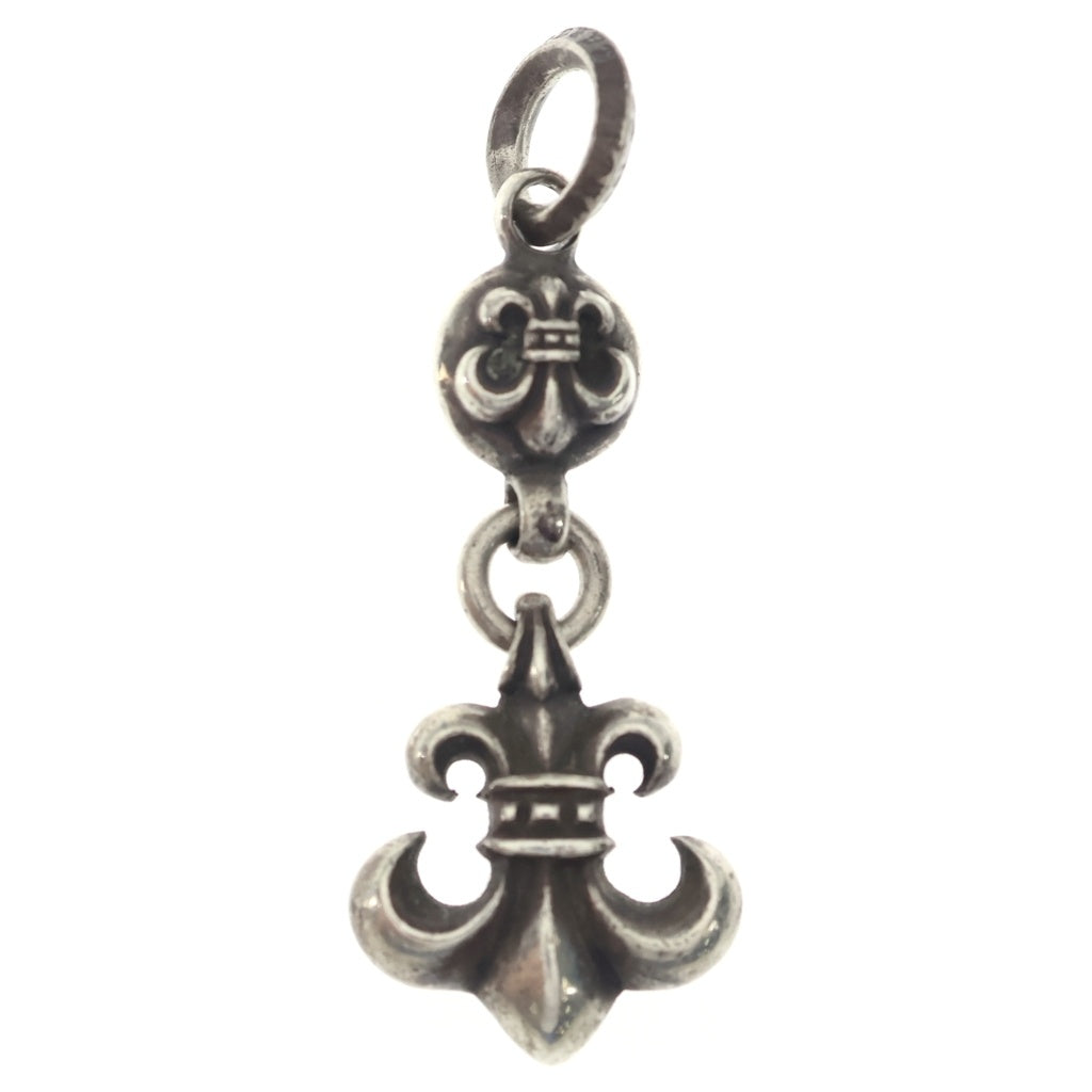 CHROME HEARTS(クロムハーツ) 1BALL BS FLEUR 1ボールBSフレアチャーム ペンダントトップ シルバー BCA198