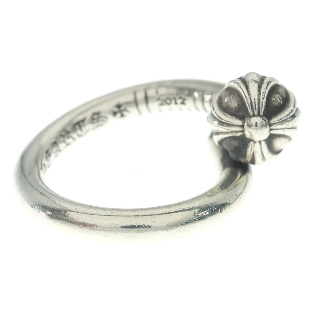 CHROME HEARTS(クロムハーツ) NAIL CRSBALL ネイル クロスボール リング シルバー BCA349 レディース