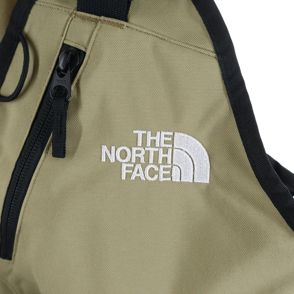 THE NORTH FACE(ザノースフェイス) Gear Mesh Vest ギア メッシュ 両面ロゴ刺繍 ベスト ベージュ NP22330