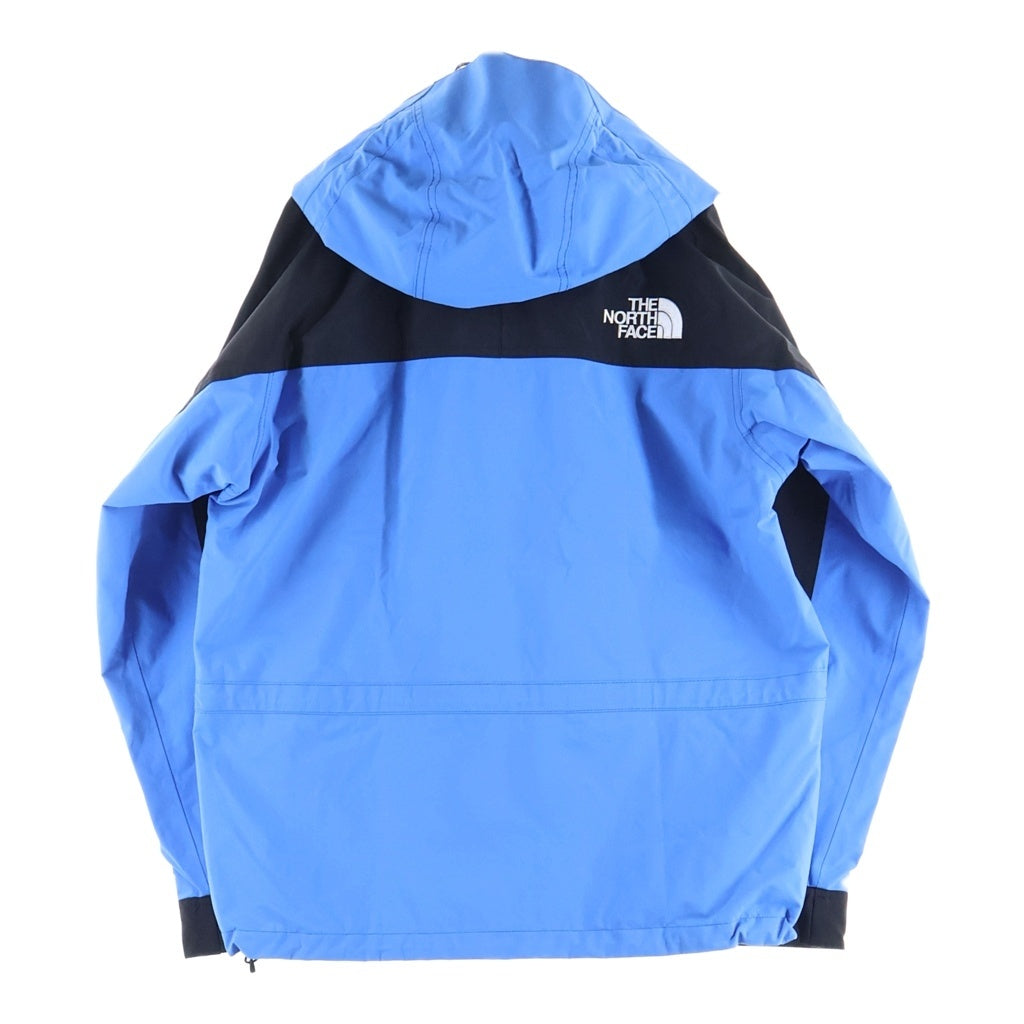 THE NORTH FACE(ザノースフェイス) Mountain Light Jacket マウンテンライト ゴアテックス 両面ロゴ刺繍 フーデットジャケット ブルー NP62236