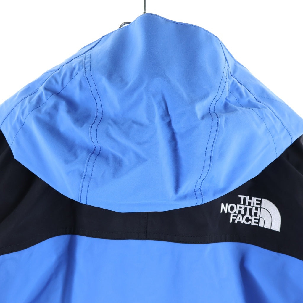 THE NORTH FACE(ザノースフェイス) Mountain Light Jacket マウンテンライト ゴアテックス 両面ロゴ刺繍 フーデットジャケット ブルー NP62236