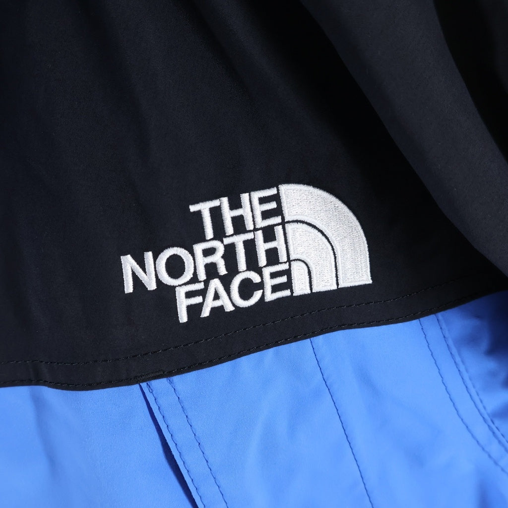 THE NORTH FACE(ザノースフェイス) Mountain Light Jacket マウンテンライト ゴアテックス 両面ロゴ刺繍 フーデットジャケット ブルー NP62236