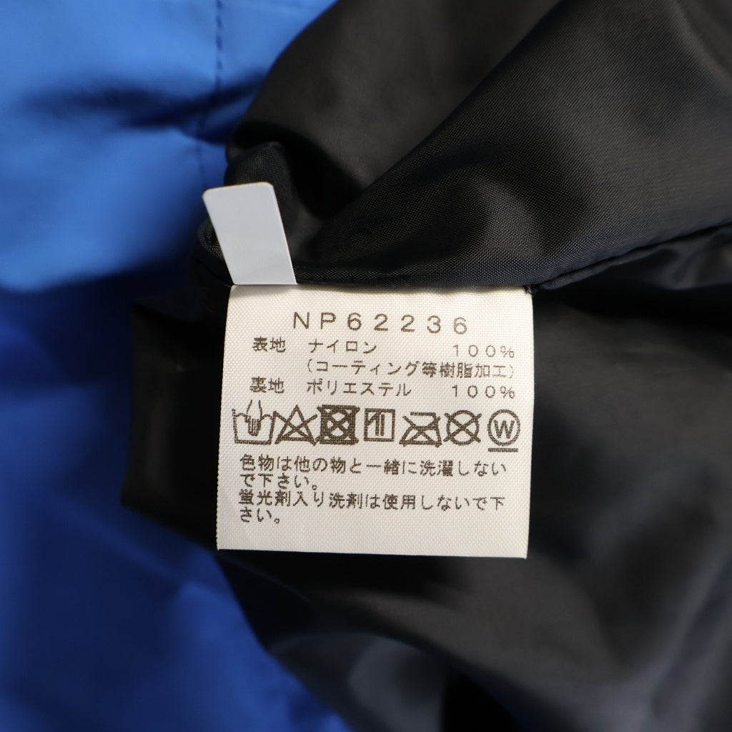 THE NORTH FACE(ザノースフェイス) Mountain Light Jacket マウンテンライト ゴアテックス 両面ロゴ刺繍 フーデットジャケット ブルー NP62236