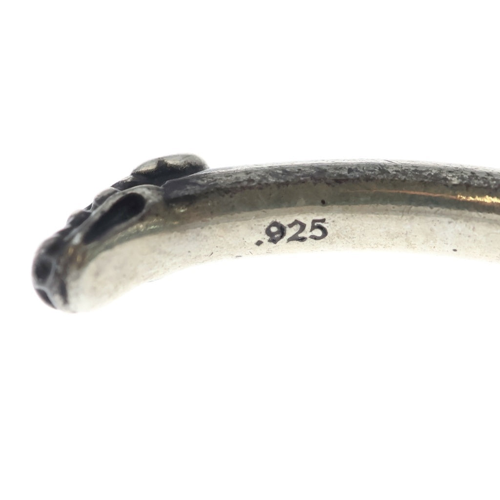 CHROME HEARTS(クロムハーツ) BANGLE DOUBLE DOG ダブルドッグ バングル ブレスレット シルバー BCA125